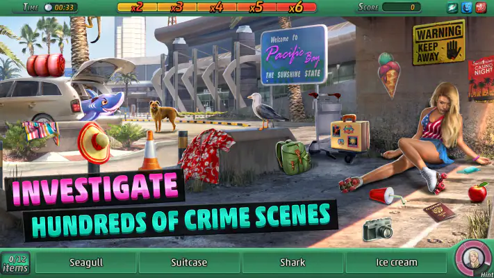 Criminal Case: Pacific Bay screenshot 1