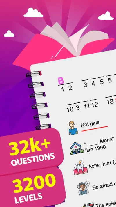 Crostic Crossword-Word Puzzles screenshot 1