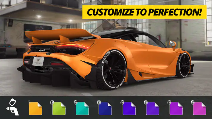 CSR 2 Realistic Drag Racing screenshot 1