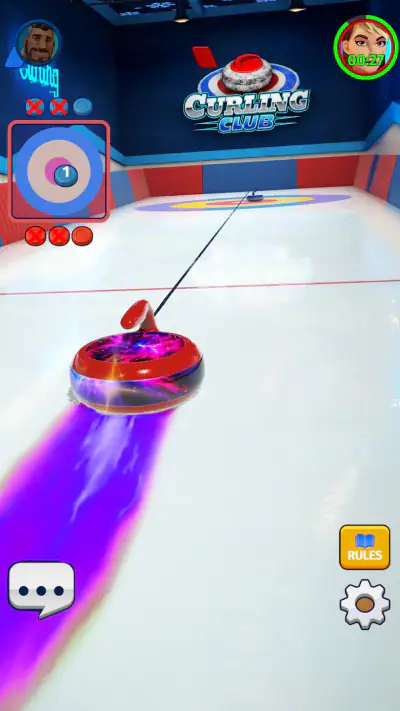 Curling Club: PvP Multiplayer screenshot 1