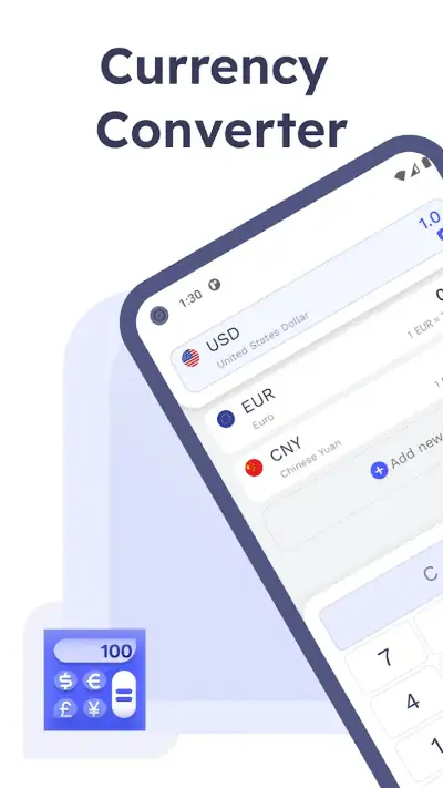Currency Converter: FX Rates screenshot 1