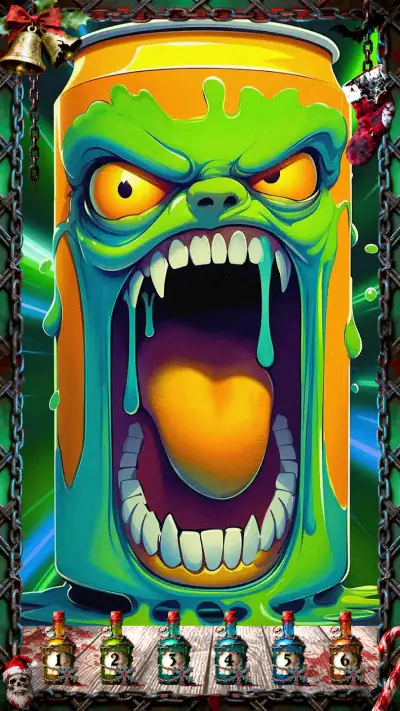 Curse Color: Color by Number screenshot 1
