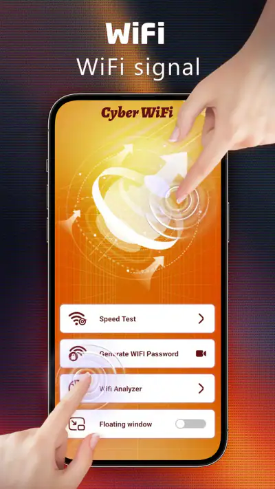 Cyber WiFi screenshot 1
