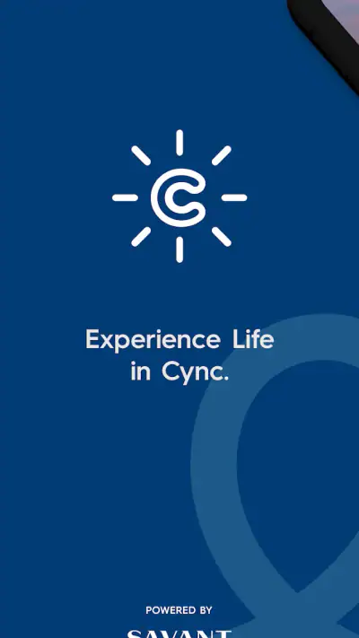 Cync (the new name of C by GE) screenshot 1