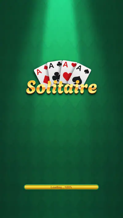 Daily Classic Solitaire screenshot 1