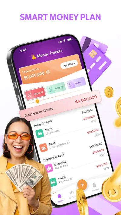 Daily Loan - Money Tracker screenshot 1