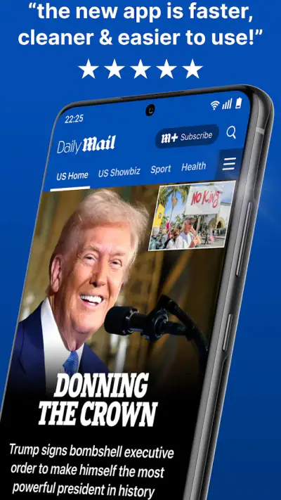 Daily Mail: Breaking News screenshot 1