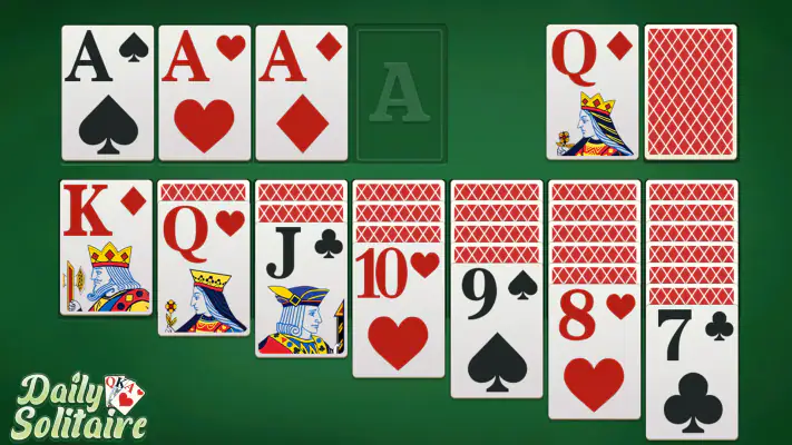 Zen Card: Classic Solitaire screenshot 1