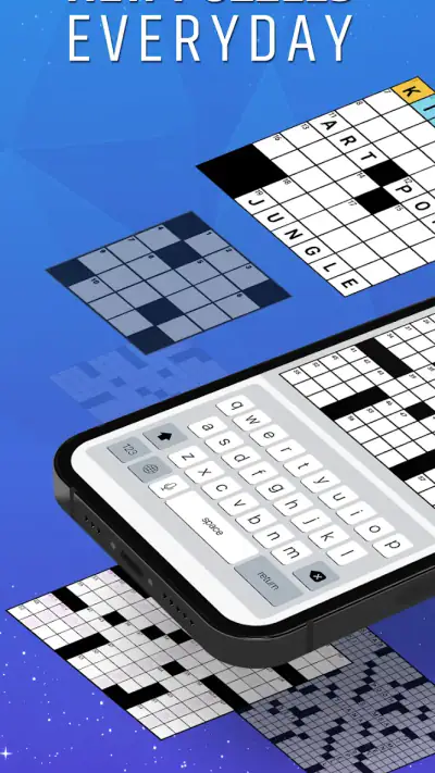 Daily Themed Crossword Puzzles screenshot 1