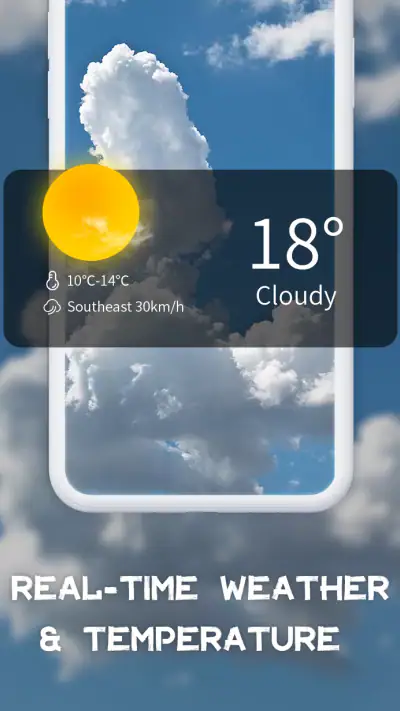 Daily Weather screenshot 1