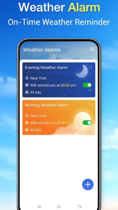 Daily Weather Alarm - Radar screenshot 1