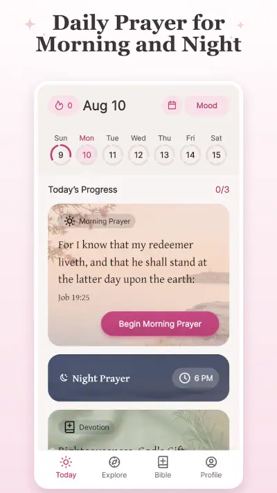 DailyBible for Women - KJV screenshot 1