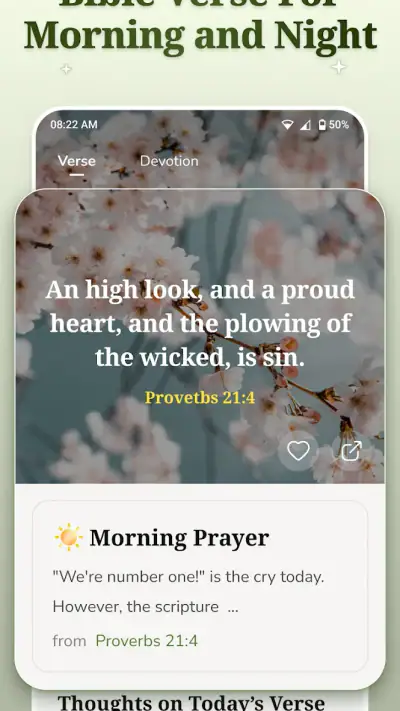 DailyBible Lite - KJV Version screenshot 1