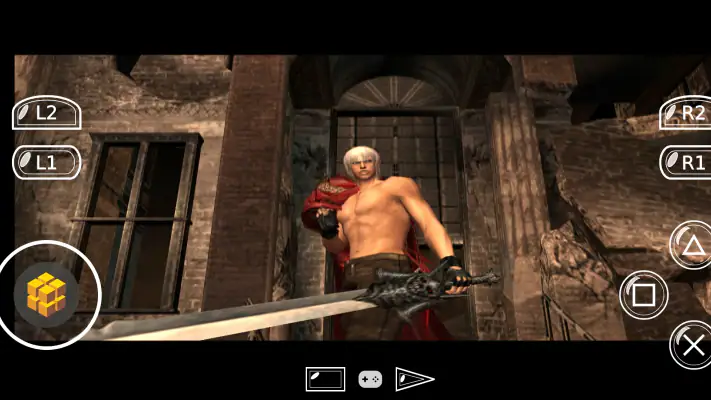 DamonSX2 Pro - PS2 Emulator screenshot 1