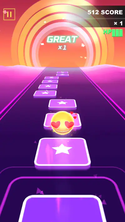 Dancing Ballz Star screenshot 1