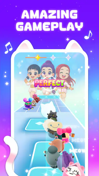 Dancing Cats 2: Music Games screenshot 1