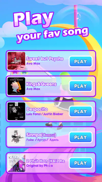 Dancing Hair: Dress Up screenshot 1