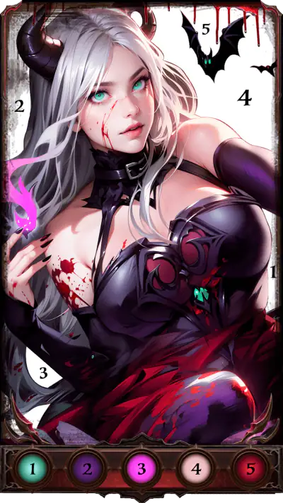 Dark, Horror Color by Number screenshot 1