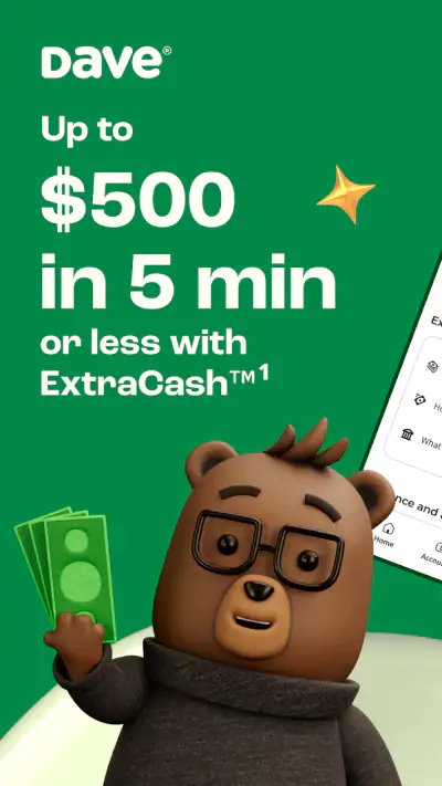 Dave: Credit, Cash & Money App screenshot 1