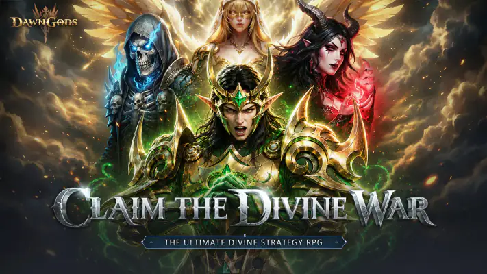 Dawn Gods screenshot 1
