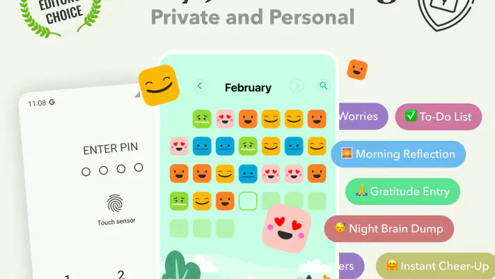 Daylio Journal - Mood Tracker screenshot 1