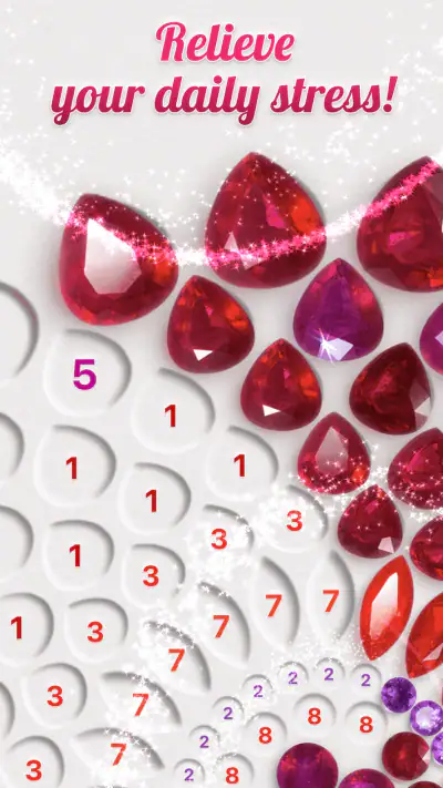 Dazzly: Color by Number Game screenshot 1