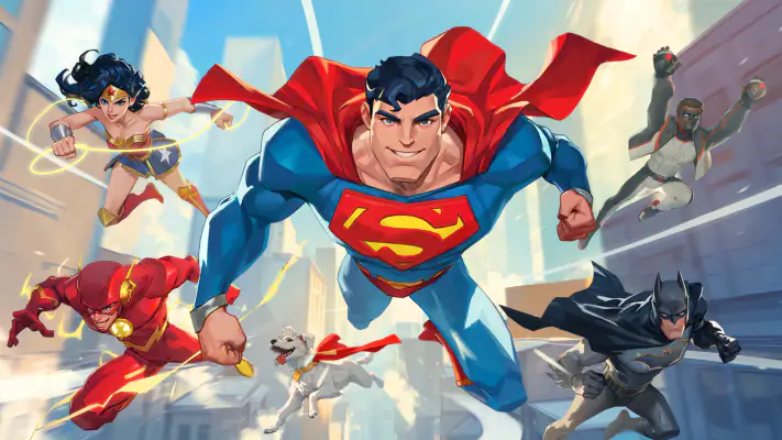 DC Worlds Collide Strategy RPG screenshot 1