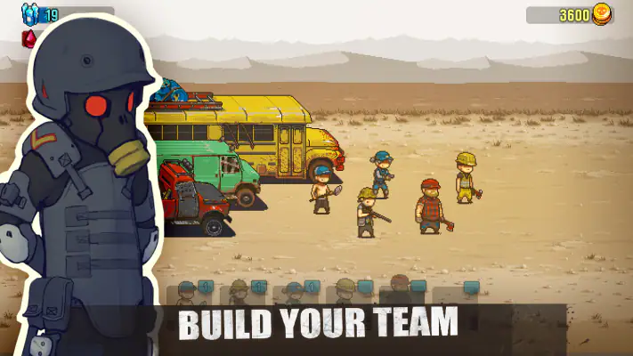 Dead Ahead: Zombie Warfare screenshot 1