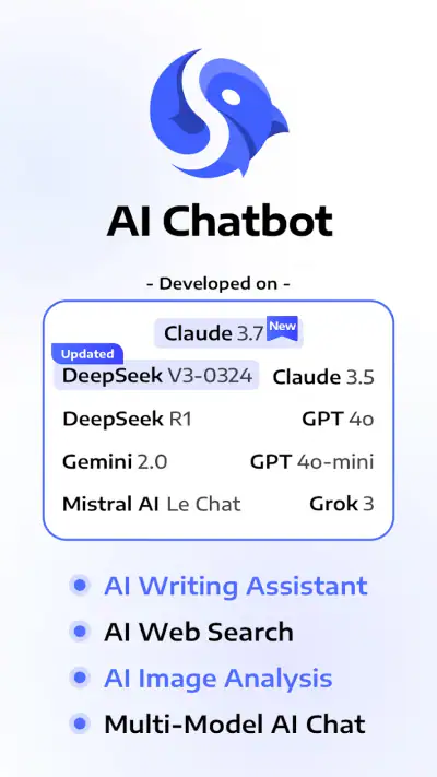 Deep Think - AI Seek Chatbot screenshot 1