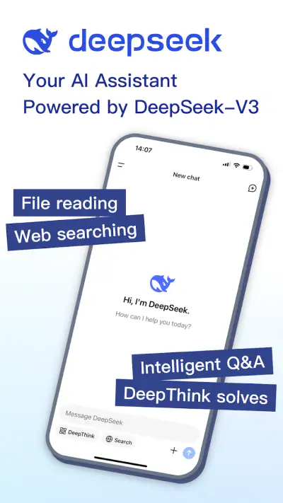 DeepSeek - AI Assistant screenshot 1