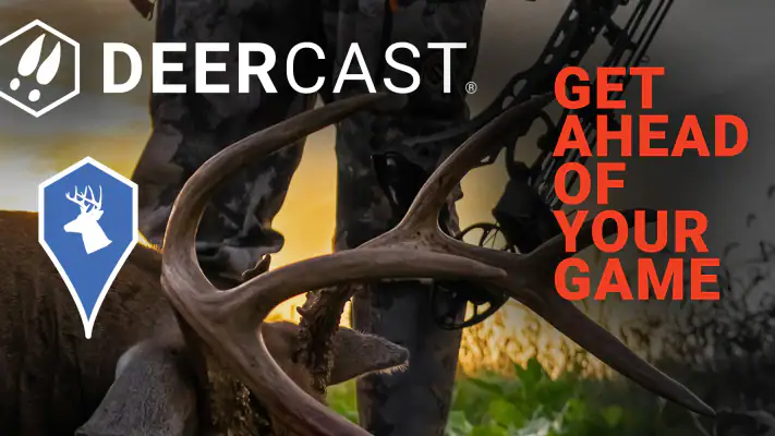 DeerCast: Weather, Maps, Track screenshot 1