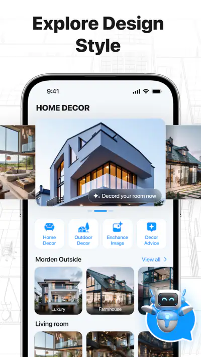 Design Home - AI Home Makeover screenshot 1