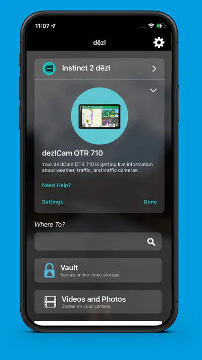 dēzl™ screenshot 1