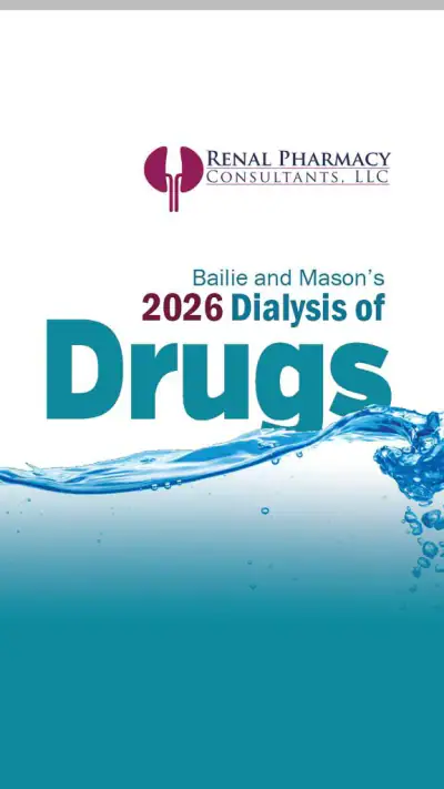 Dialysis of Drugs screenshot 1