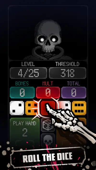 Dice of Kalma: Dice Roguelike screenshot 1