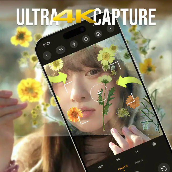 Digital Camera HD - 4K Camera screenshot 1