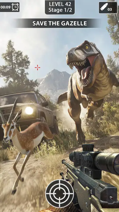 Dino Hunter: Wild Shooting screenshot 1