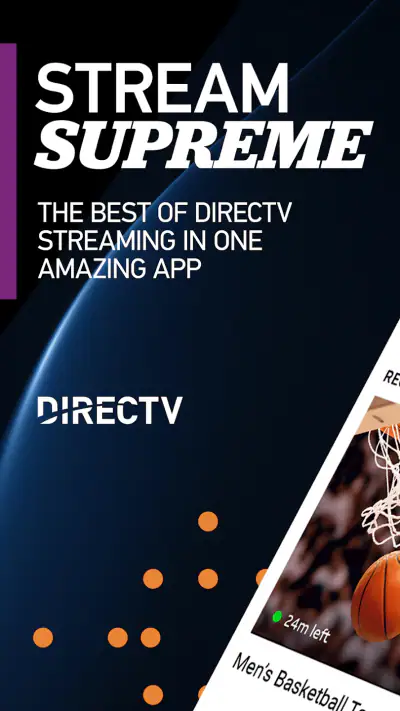 DIRECTV: TV & Movie Streaming screenshot 1