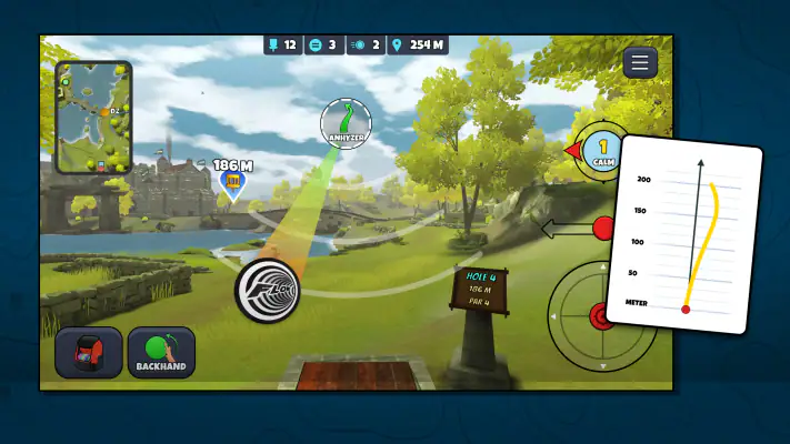 Disc Golf Valley screenshot 1