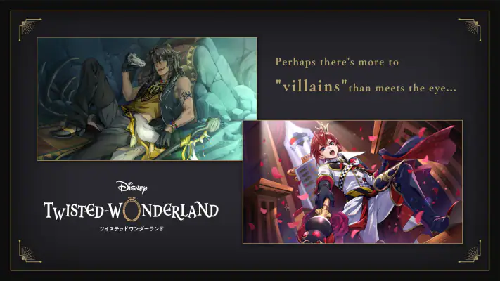 Disney Twisted-Wonderland screenshot 1