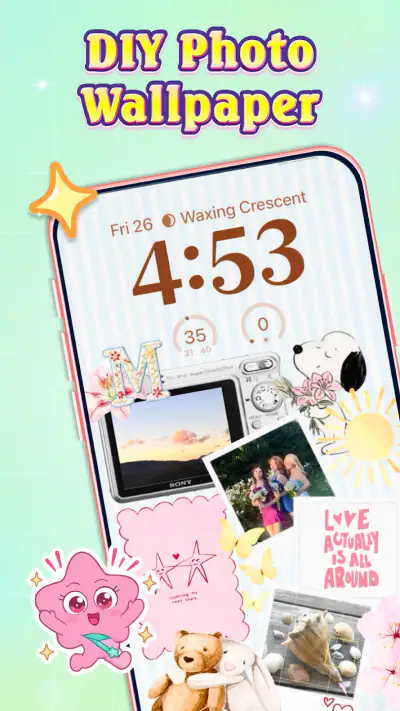 DIY Wallpaper & Collage Maker screenshot 1
