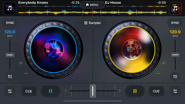 Dj it! - Music Mixer screenshot 1