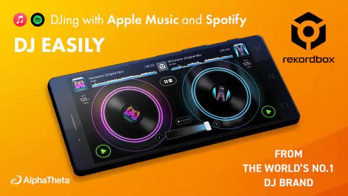 DJ rekordbox – DJ App & Mixer screenshot 1