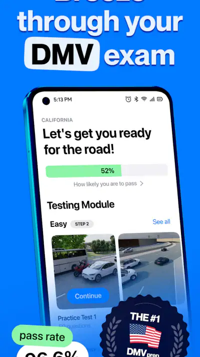 DMV Permit Practice Test Genie screenshot 1