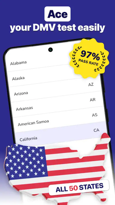 DMV Practice Test & Routes screenshot 1