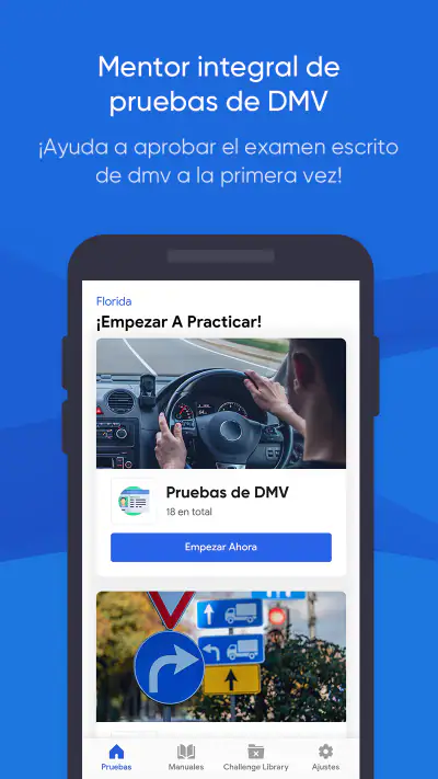 DMV Prueba de Práctica 2026 screenshot 1