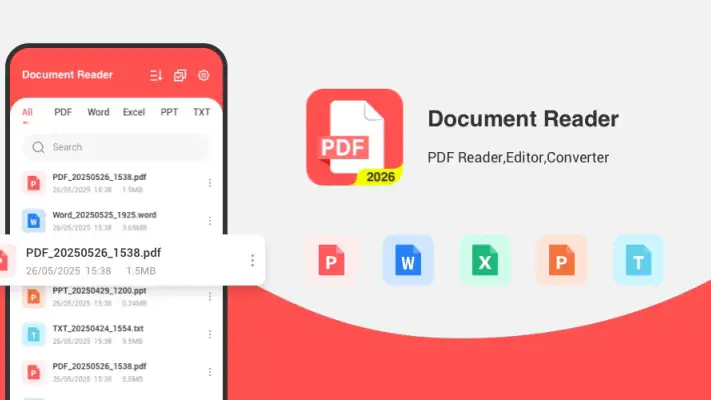 Document Reader & PDF Edit screenshot 1