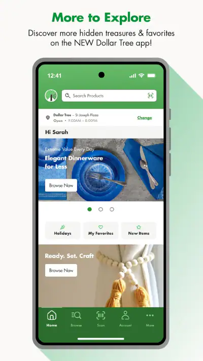 Dollar Tree screenshot 1