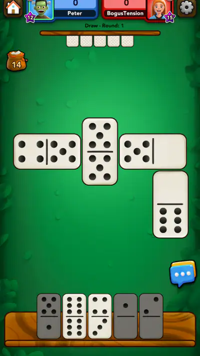 Domino Classic Online screenshot 1