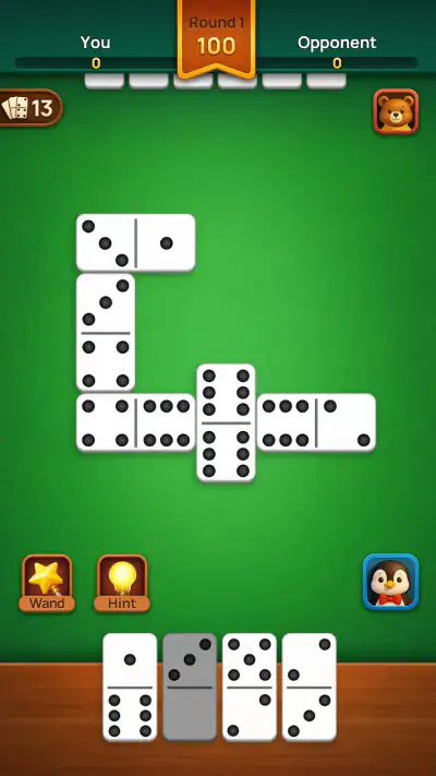 Dominoes - Classic Domino Game screenshot 1